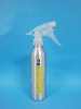 aluminum bottle with trigger sprayer/dia.28