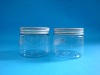 aluminum cap plastic jar