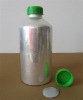 aluminum chemical bottle