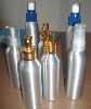 aluminum cosmetic bottle