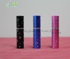 aluminum cosmetic packaging perfume bottle