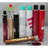 aluminum cosmetic tube for hair cream