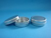 aluminum cream jar the cap without screw 15ml