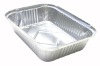 aluminum disposable bbq tray (260*190*63mm )