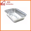 aluminum disposable bbq tray (260*190*63mm )