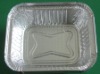 aluminum foil container