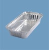 aluminum foil container