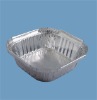 aluminum foil container