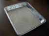 aluminum foil container