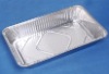 aluminum foil container