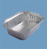 aluminum foil container