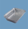 aluminum foil container