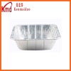 aluminum foil container