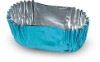 aluminum foil container colourful for cake bakery