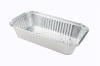 aluminum foil container for household