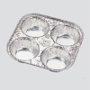 aluminum foil egg tart container