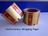 aluminum foil paper for confectionary