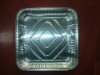 aluminum foil plate