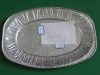 aluminum foil platter