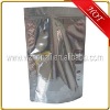 aluminum foil pouch with ziplock