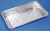 aluminum foil serving tray