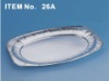 aluminum foil trays(FDA/SGS/ISO1900:2000 Passed)