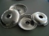 aluminum gas burner bibs