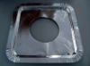 aluminum gas burner bibs