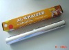 aluminum household foil wrap