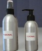 aluminum lotion bottle