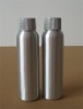 aluminum screw bottle with plasti cap