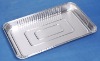 aluminum serving ware tray