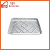 aluminum tray and container