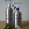 aluminum trigger spray bottle