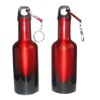 aluminum water bottle with color coating