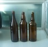 amber 500ml glass beer bottle (R-B035)