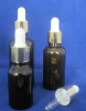 amber dropper bottles