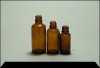 amber essential oil bottle