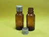 amber essential oil bottle