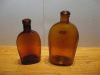 amber glass bottle