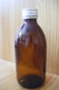 amber glass bottle