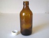 amber glass bottle 250ml for syrup