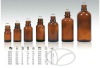 amber glass bottle medicine bottle essential oil bottle