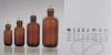 amber glass bottles for syrup PP18 20 28mm