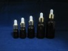 amber glass e-liquid bottles