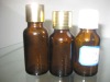 amber glass medicine bottle