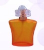 amber glass perfume bottle cosmetic bottle fancy perfume bottle glass arts&crafts emputy bottle FG-159