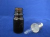 amber glass tube bottle 10ml 20ml