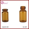 amber liquid medicine bottle