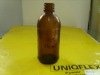 amber medicine/chemical bottle